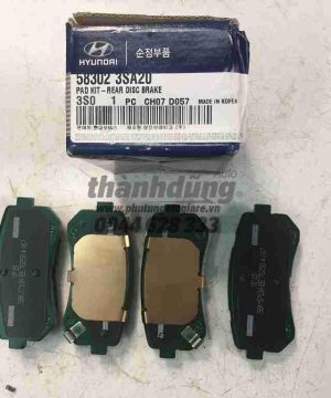 Má phanh sau Hyundai Sonata (2010-2012)