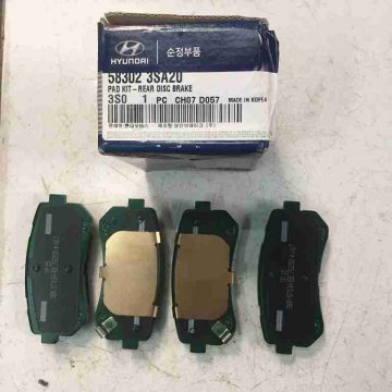 Má phanh sau Hyundai Sonata (2010-2012)