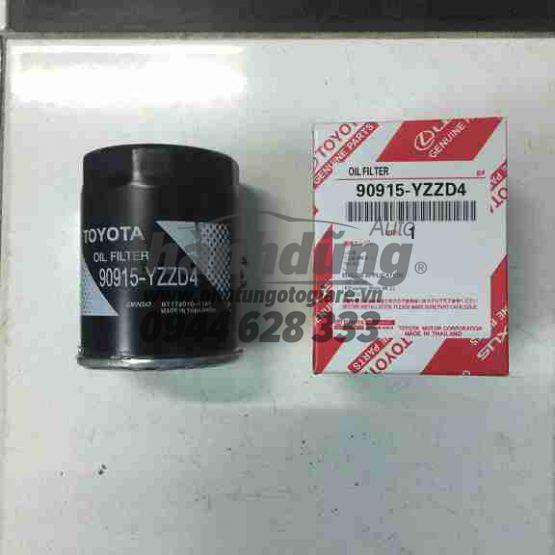 Lá»c dáº§u/nhá»t Äá»ng cÆ¡ Toyota Innova