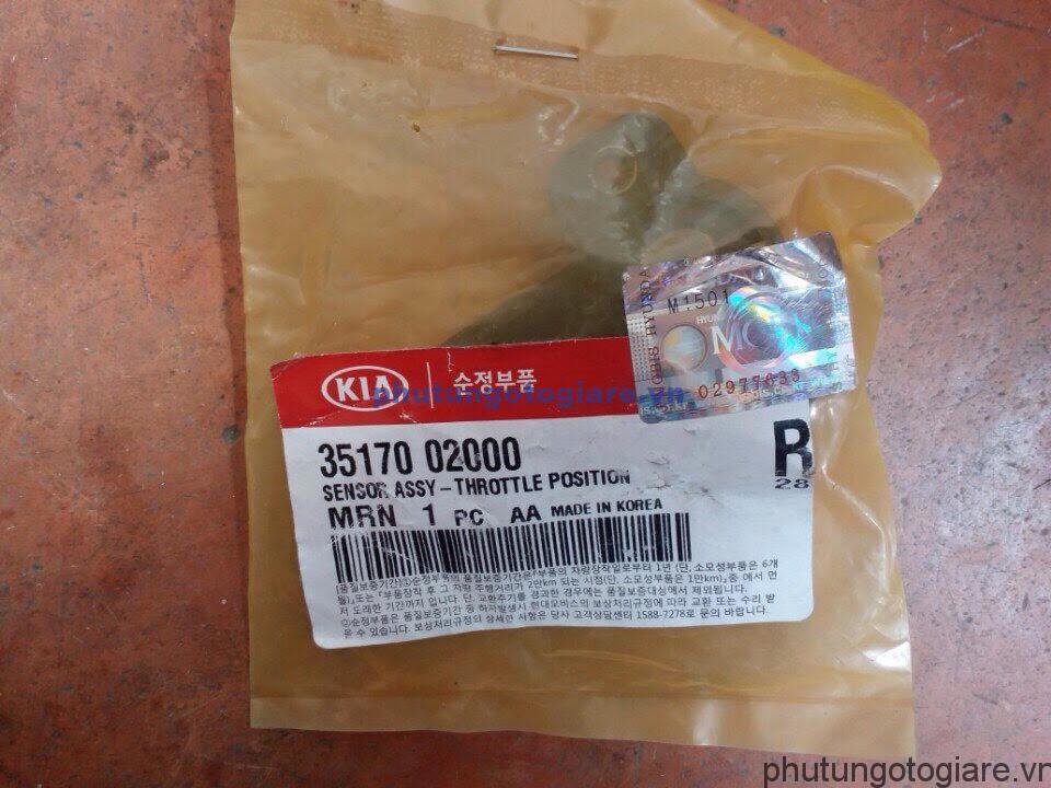 Cảm biến bưá»m ga Hyundai I10 Grand, Kia Morning