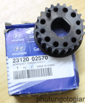 Bánh răng đầu trục cơ Hyundai I10 Grand