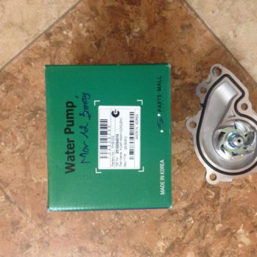 BÆ¡m nưá»c Hyundai I10 Grand, Kia Morning 2012