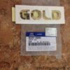 Ốp chữ Hyundai Santafe Gold