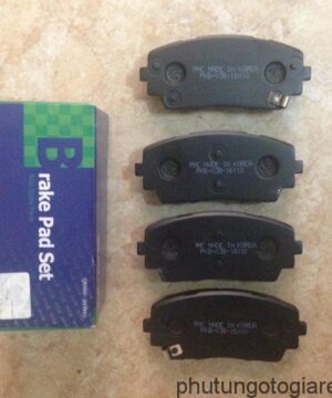 Má phanh/bố thắng trước Kia Picanto