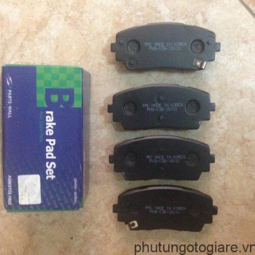 Má phanh/bố thắng trước Kia Picanto