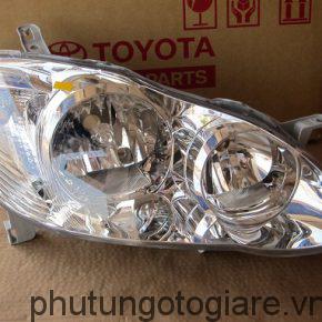 Đèn pha phải Toyota Corolla Altis 2005
