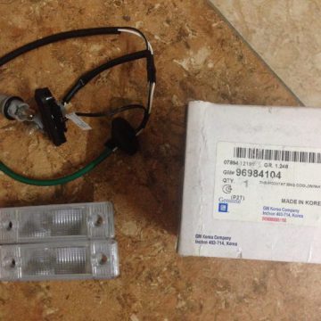 CÃ´ng táº¯c má» khÃ³a cá»p Chevrolet Cruze 2011