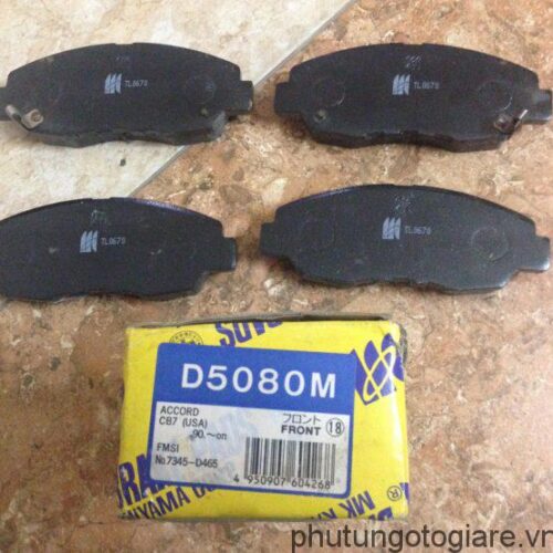 Má phanh trước Honda Accord, Acura