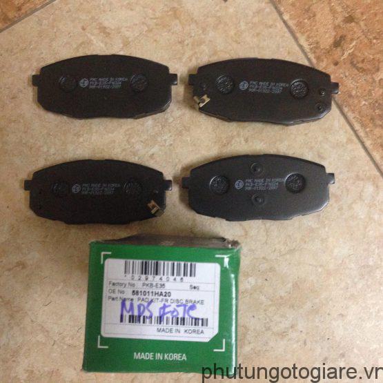 Má phanh/bố thắng trước Hyundai I30, Kia Spareto