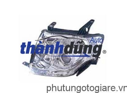 Đèn pha phải Mitsubishi Pajero V93
