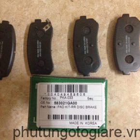 Má phanh/bỠthắng sau Kia Forte, Hyundai I30