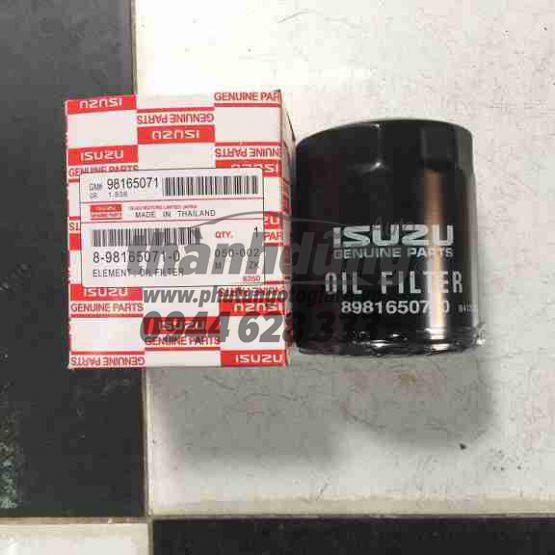 Lá»c dáº§u/nhá»t Äá»ng cÆ¡ Isuzu D-max