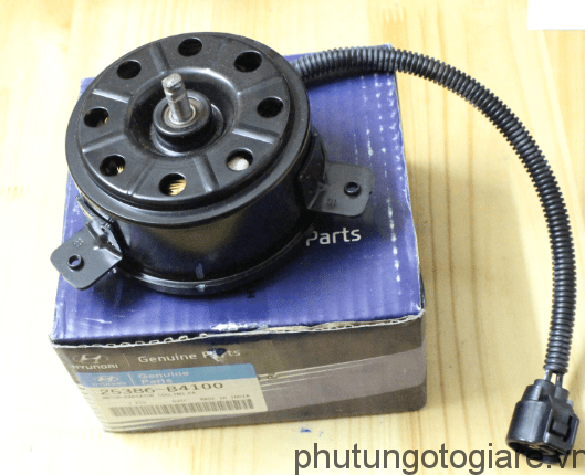 Mô tÆ¡ quạt két nưá»c Hyundai I10 Grand Hatchback 12V