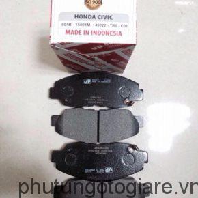 MÃ¡ phanh/bá» tháº¯ng trÆ°á»c Honda Civic