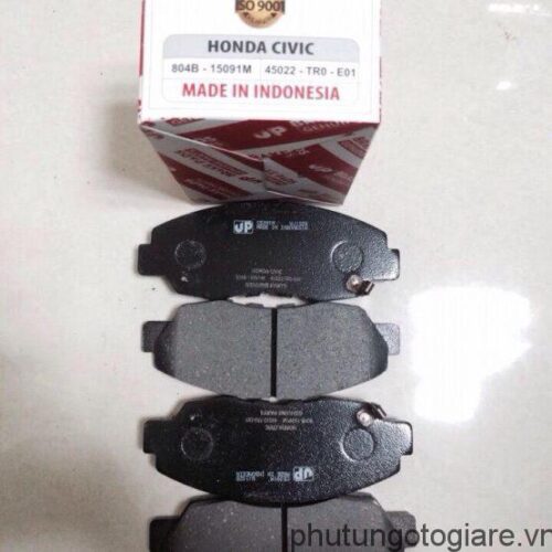 Má phanh/bố thắng trước Honda Civic