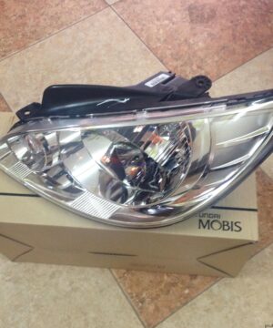 Đèn pha trái Hyundai Getz 1.1