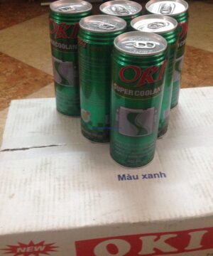 Nước làm mát động cơ Denso Oki Coolant (xanh)