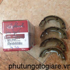 Má/guá»c phanh sau Kia Cerato, New Forte