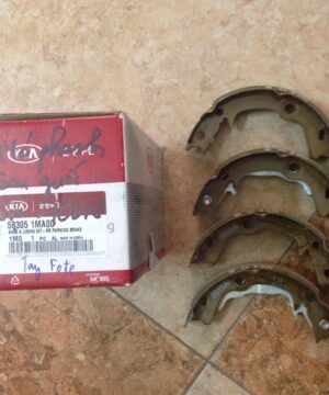 Má/guốc phanh sau Kia Cerato, New Forte