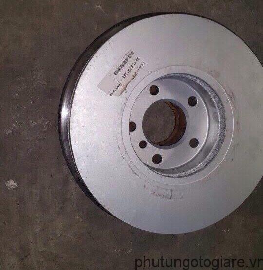 Đĩa phanh trước BMW E70, E71, X5, X6