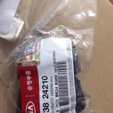 Cao su giảm chấn cá»p háºu Hyundai Veloster, Kia Rio