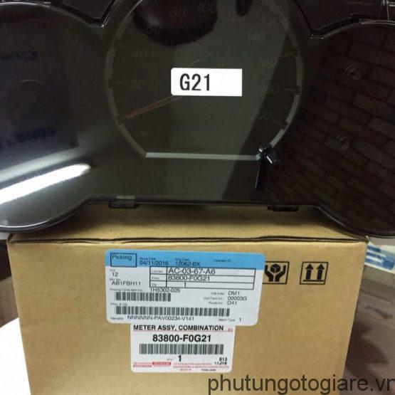 Đồng hồ Táp lô Toyota Hilux