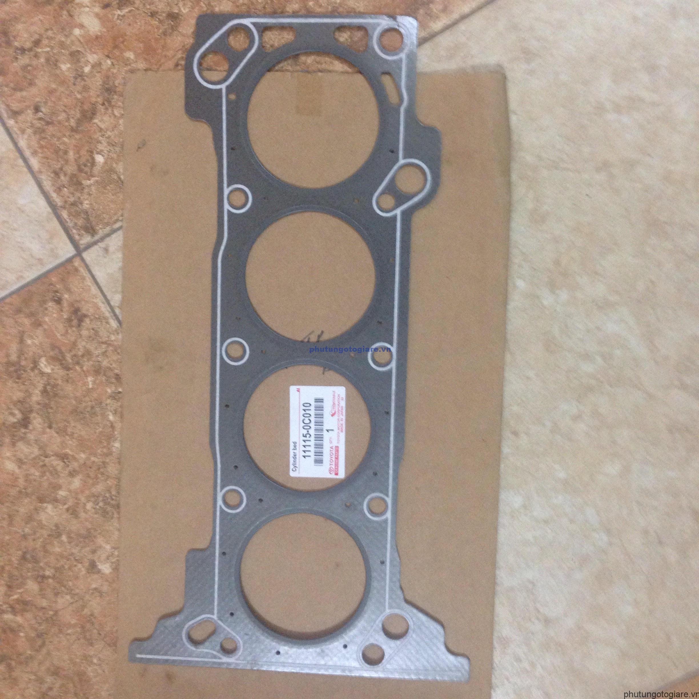 Gioăng quy lát/mặt máy Toyota Innova 2006