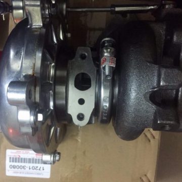 Turbo tÄng áp Toyota Land Cruiser, Hilux, Hiace