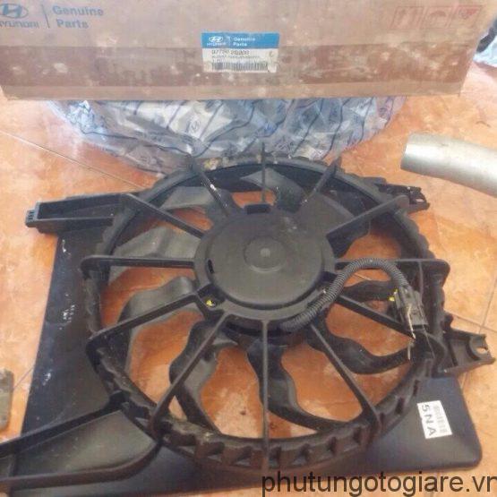 Quạt giàn nóng Hyundai Santafe