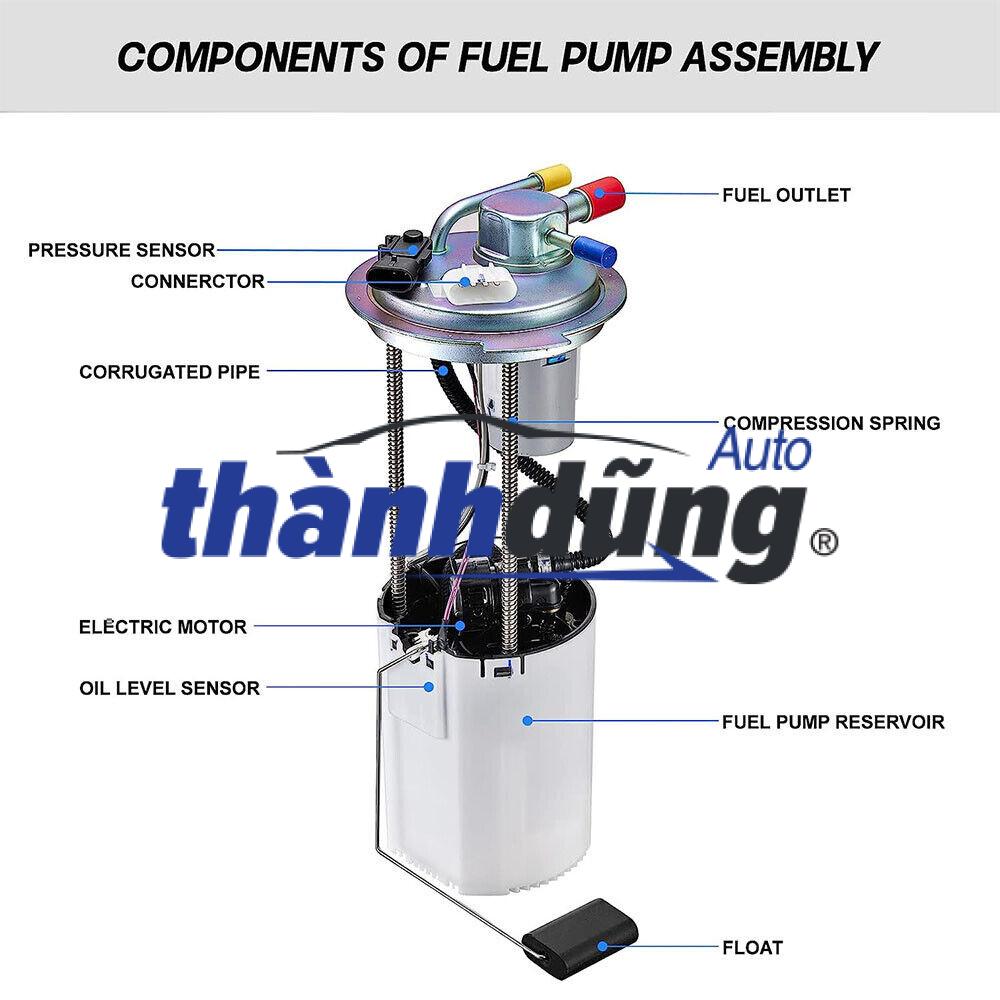 CỤM BƠM XĂNG DAEWOO LACETTI 2009-2011 | 13578586 - Ảnh 3