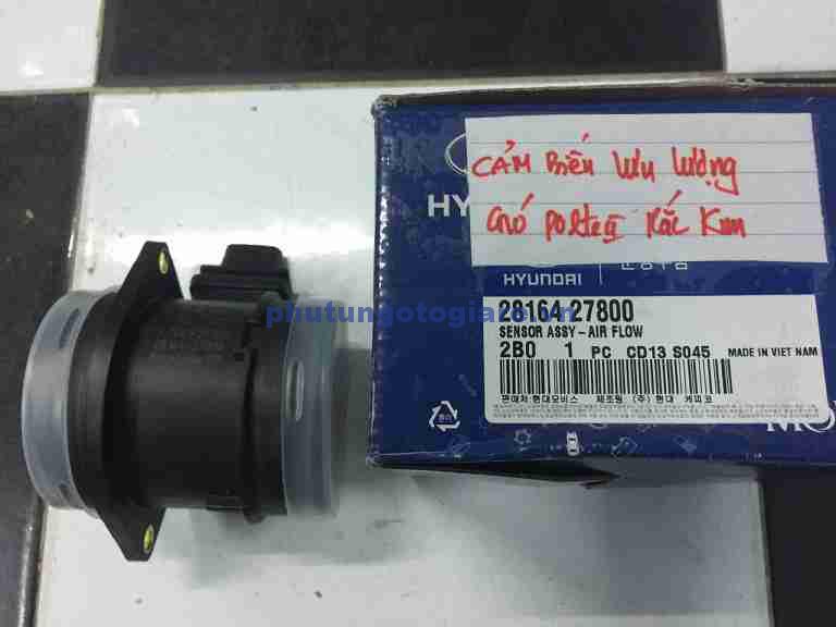 Cảm biến lưu lượng khí nạp Hyundai Porter 2, Starex Grand