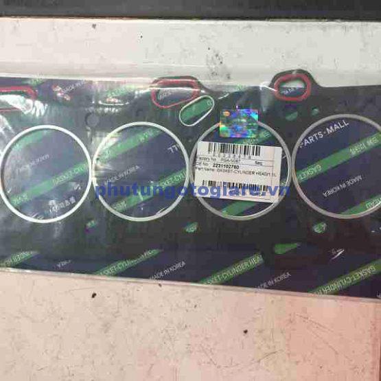 GioÄng quy lÃ¡t/máº·t mÃ¡y Hyundai i10, Getz