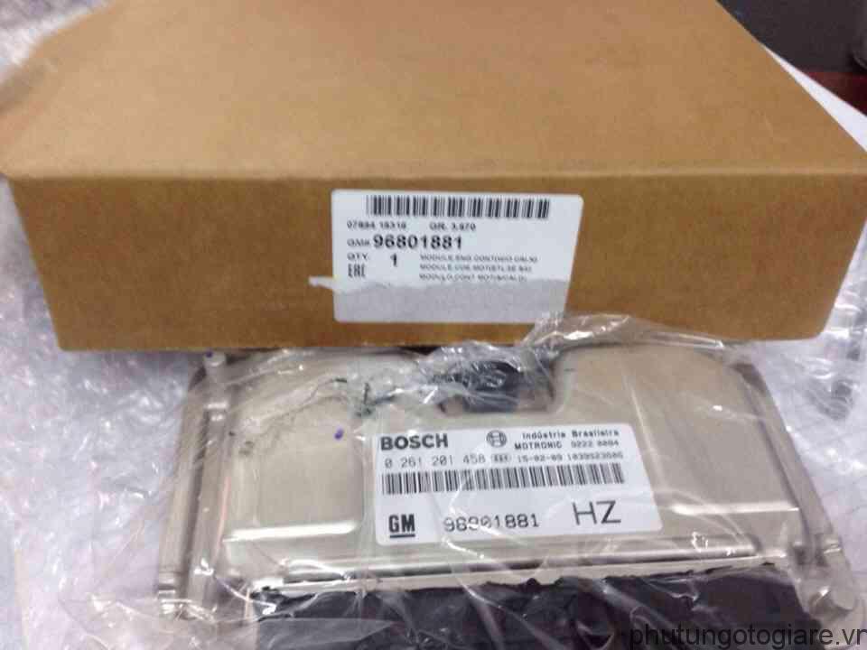 Há»p Äen Äiá»u khiá»n ECU Chevrolet Captiva