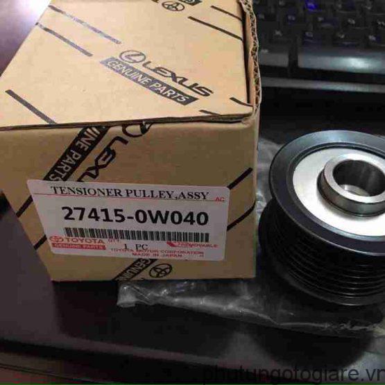 Puly mÃ¡y phÃ¡t Toyota Camry 2.4