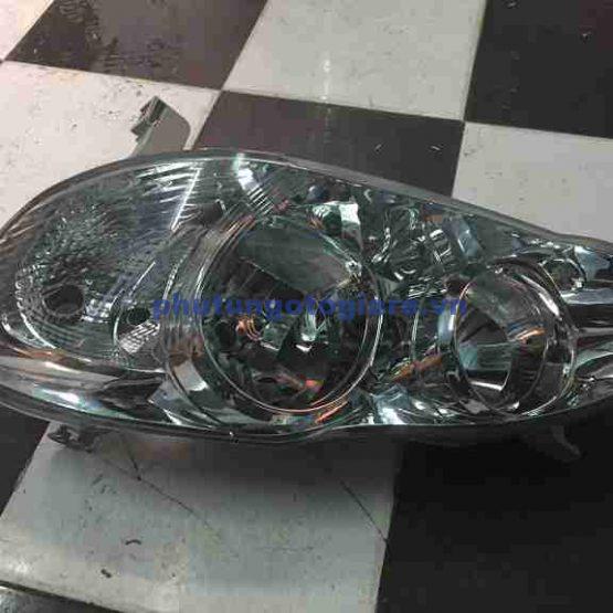 Đèn pha trái Toyota Corolla Altis 2003