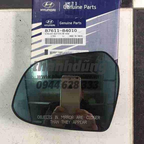 Mặt gương trái không sấy Hyundai I10 Grand