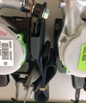 Dây đai an toàn trước phải Hyundai Accent 2011