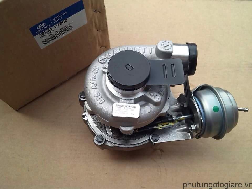 Turbo tÄng áp Hyundai Santafe New 2.0
