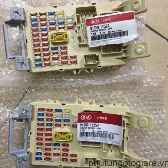 Báº£ng cáº§u chÃ¬ Kia Morning 2012