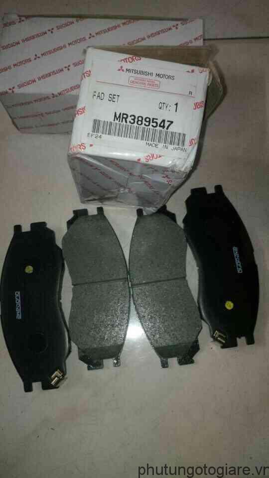 Má phanh sau Mitsubishi Pajero V31, V33, V73, V93