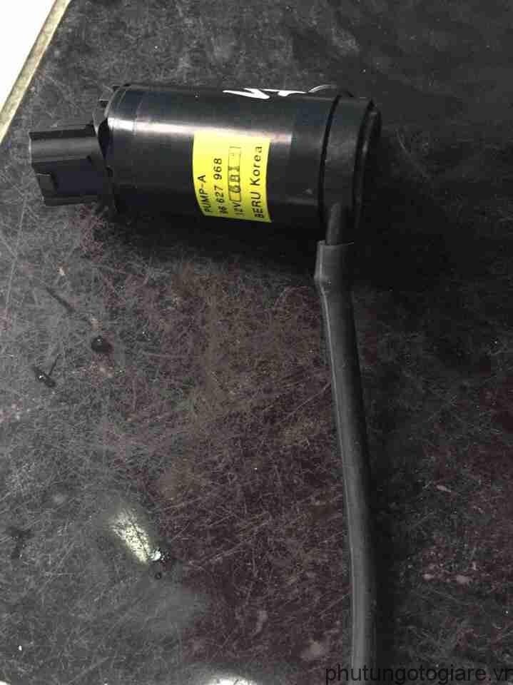 Mô tÆ¡ bÆ¡m nưá»c rá»a kÃnh trưá»c Chevrolet Spark, Daewoo Matiz 4