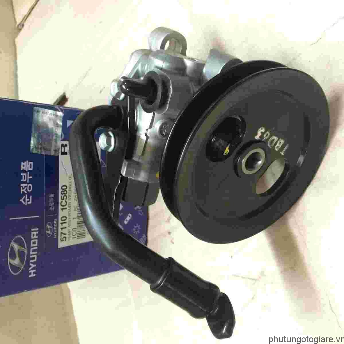 Bơm trợ lực lái Hyundai Getz