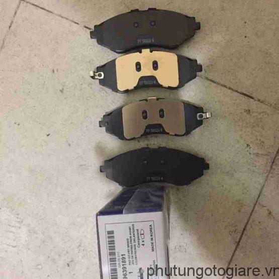 MÃ¡ phanh trÆ°á»c Daewoo Lacetti EX 2012