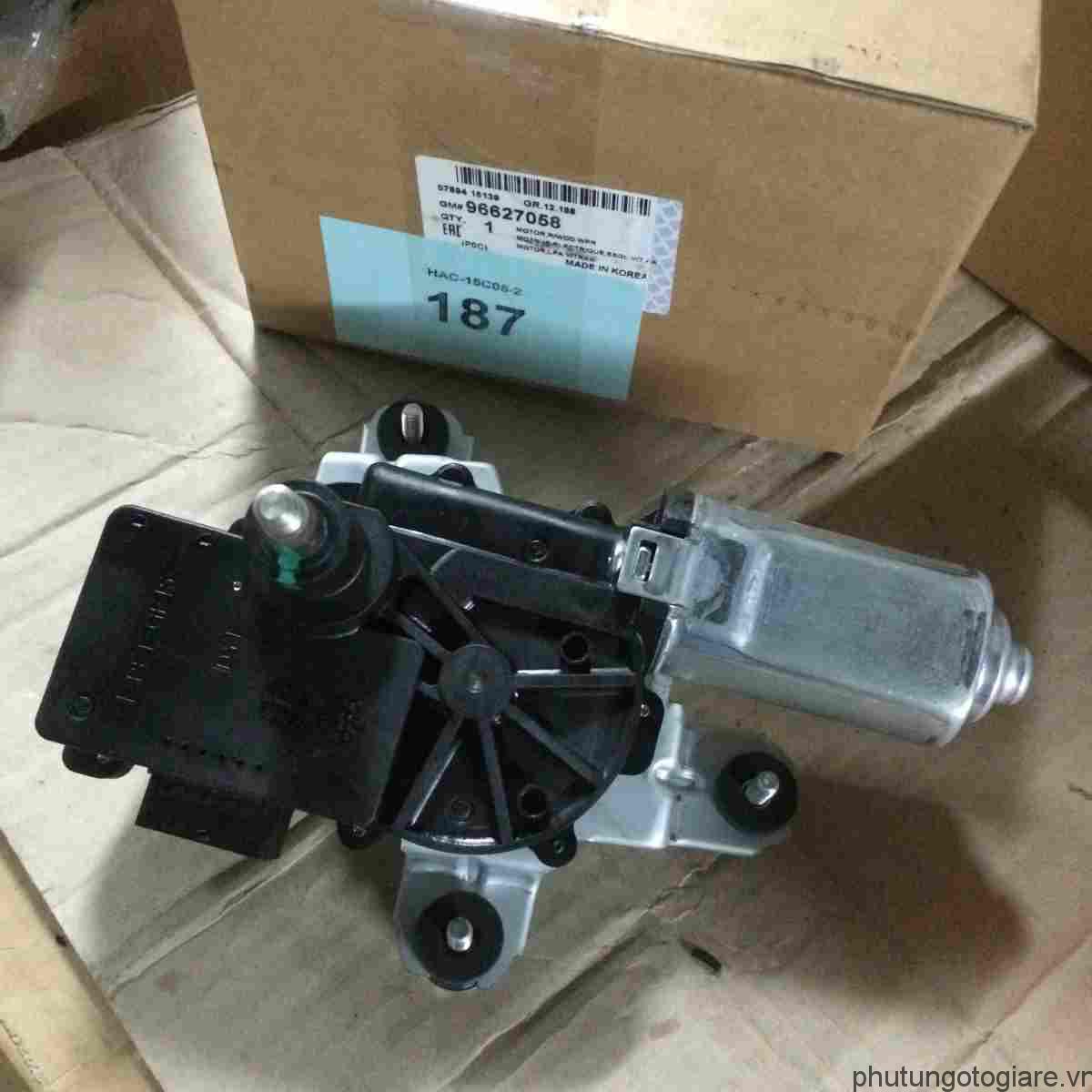 Mô tơ gạt mưa sau Chevrolet Captiva