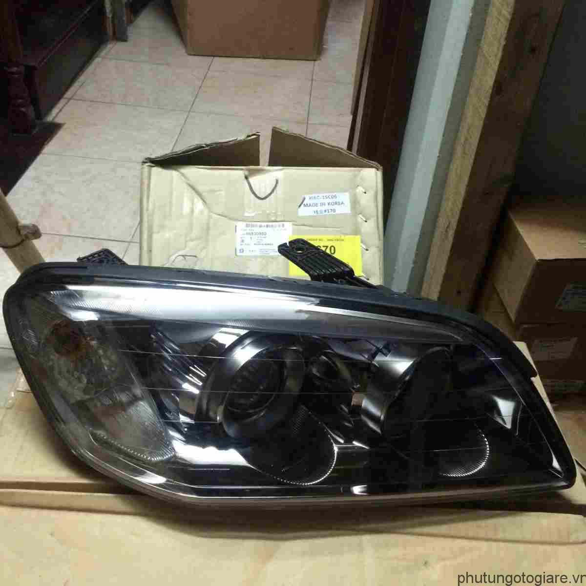 Đèn pha trái Chevrolet Captiva 2009