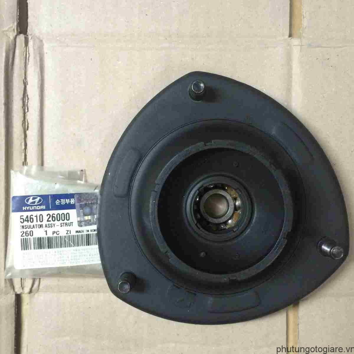 Bát bèo giảm xóc trước Hyundai Santafe Gold