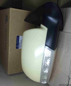 Gương chiếu hậu phải có xi nhan Hyundai Santafe