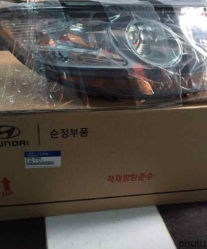 Đèn pha trái Hyundai Santafe 2008