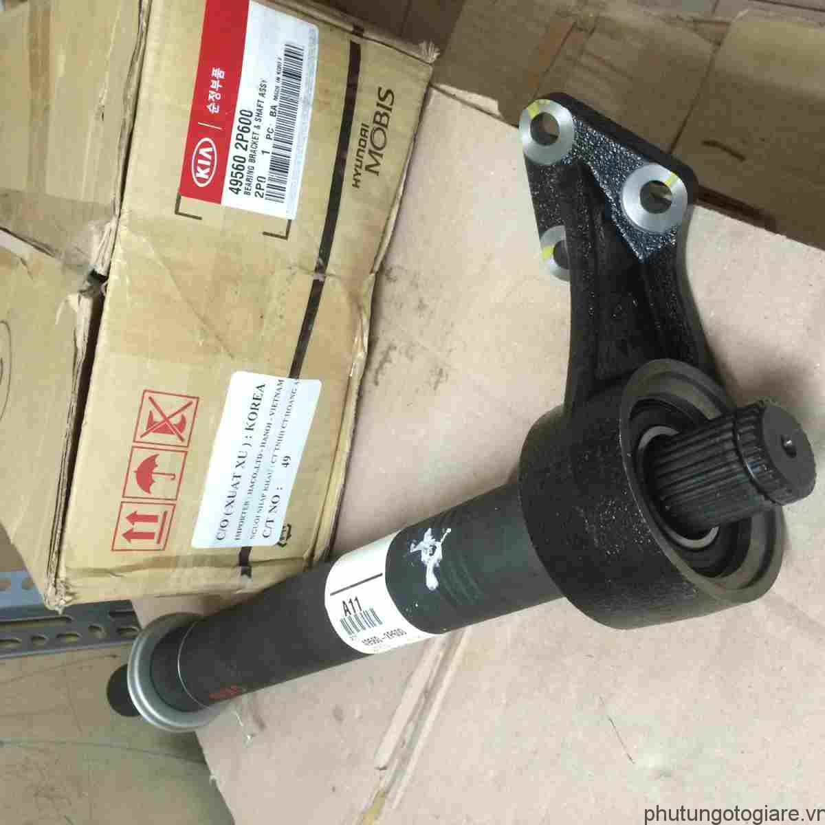 Láp trung gian Hyundai Santafe 2010