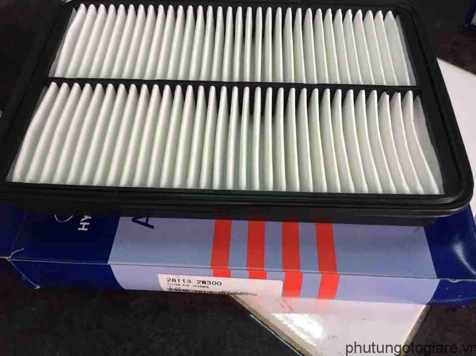 Lọc gió động cơ Hyundai Santafe 2008 máy dầu